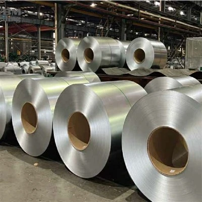 Bobina de acero galvanizado