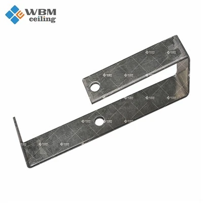 Accesorios para techos metálicos y de rejilla en T